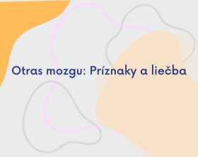 Otras mozgu - príznaky a liečba